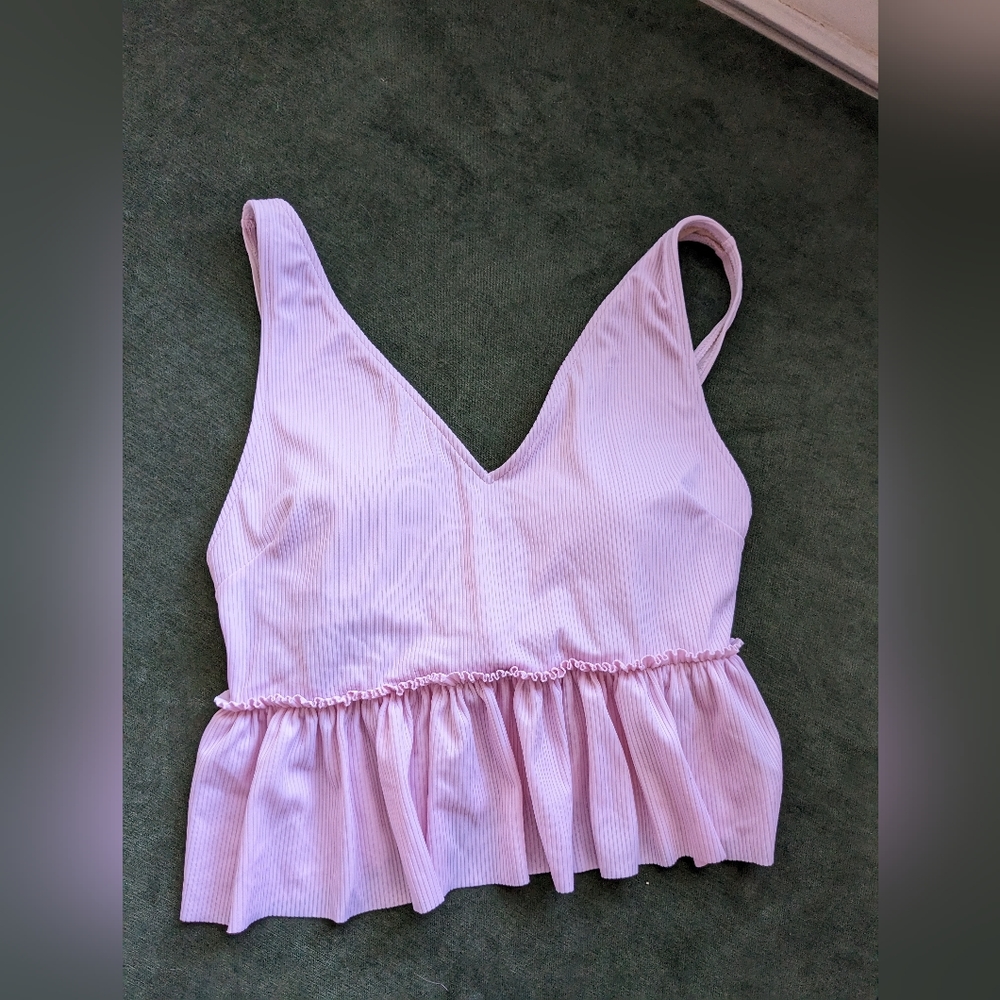Kortni Jeane peplum top